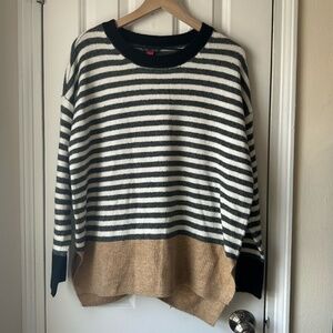 Vince Camuto Striped Sweater - NWT